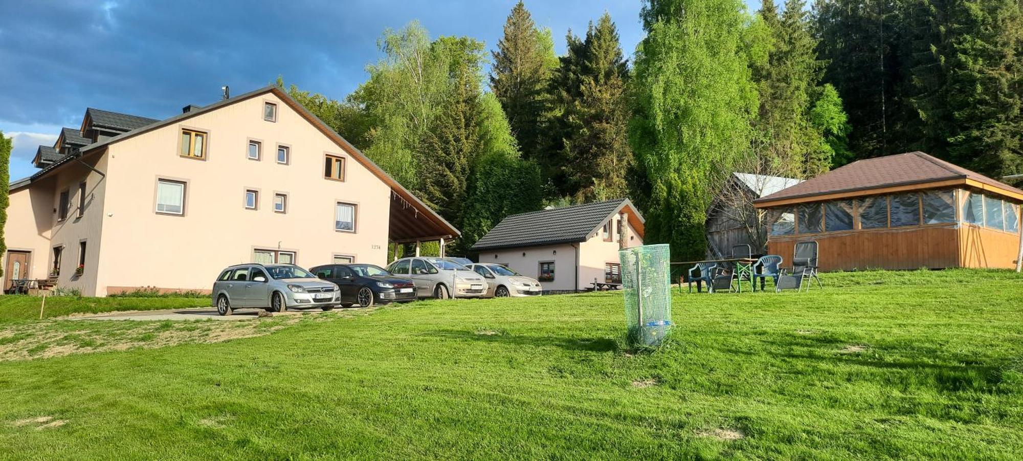 Pokoje U Juroszka Istebna Eksteriør bilde